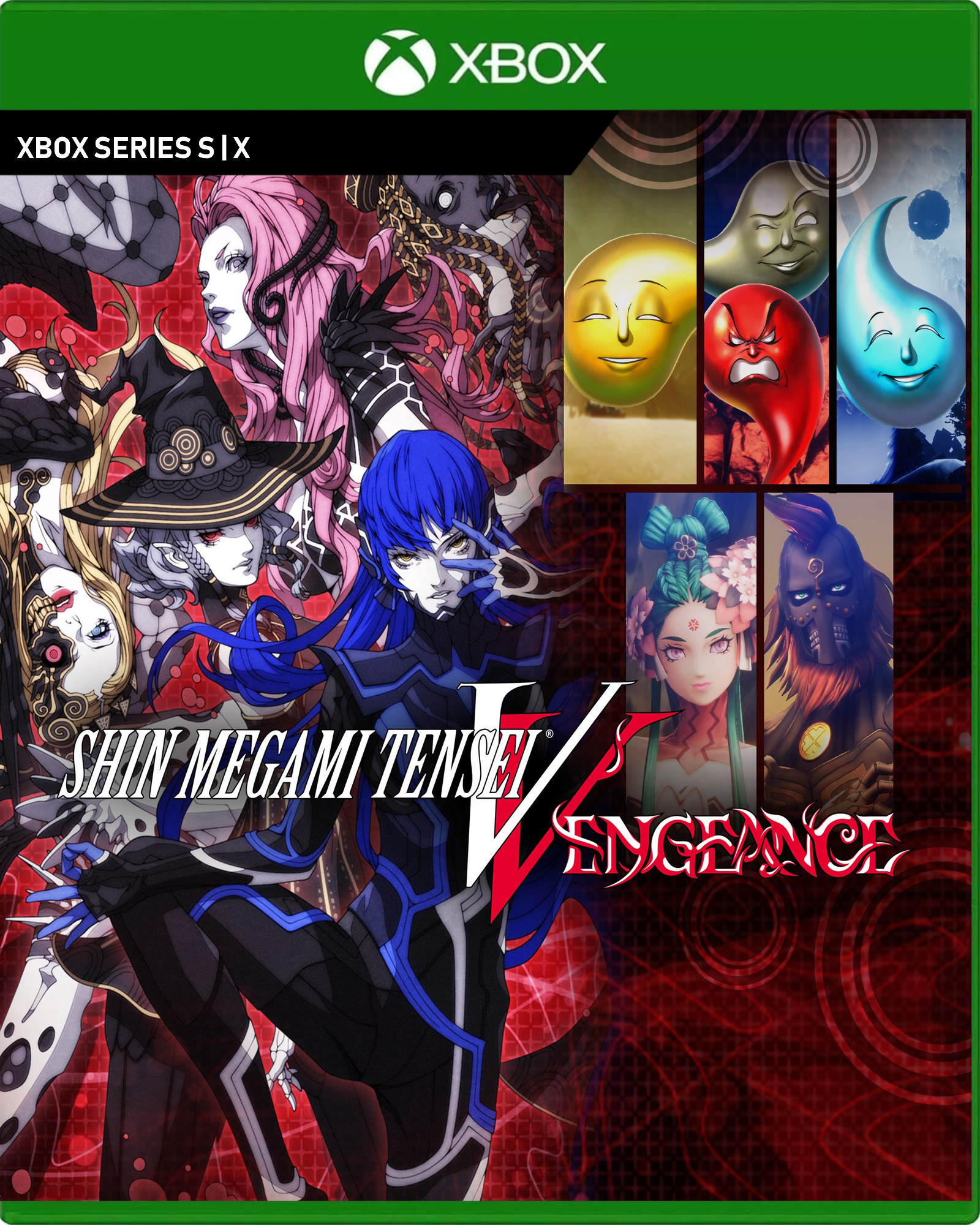 Carátula de Shin Megami Tensei V: Vengeance Digital Deluxe Edition - Xbox Series X|S