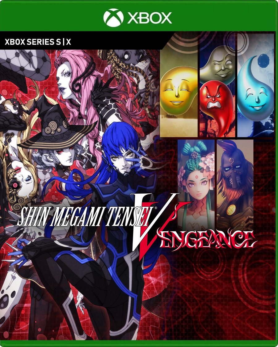 Carátula de Shin Megami Tensei V: Vengeance Digital Deluxe Edition - Xbox Series X|S