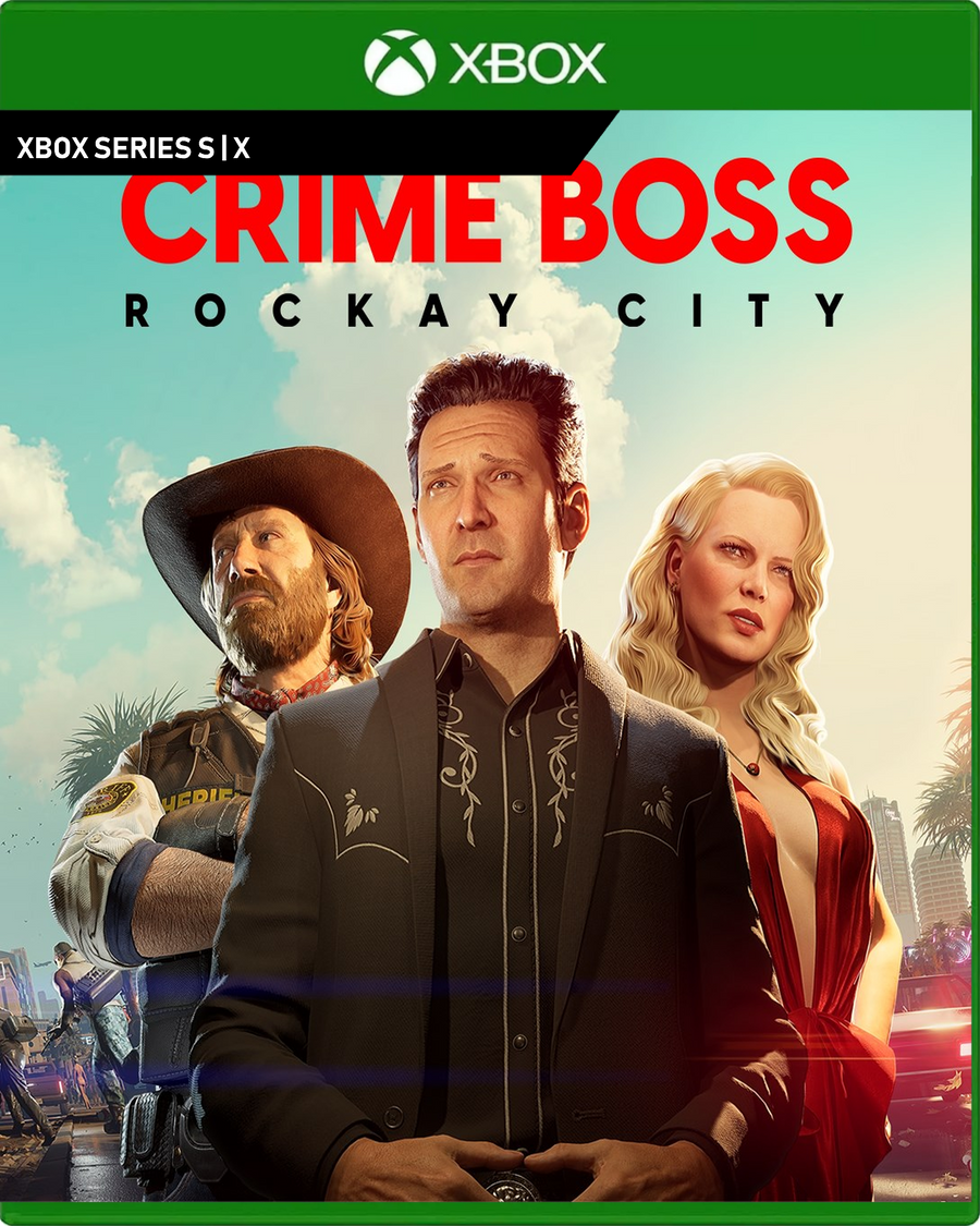 Carátula de Crime Boss: Rockay City - Xbox Series X|S