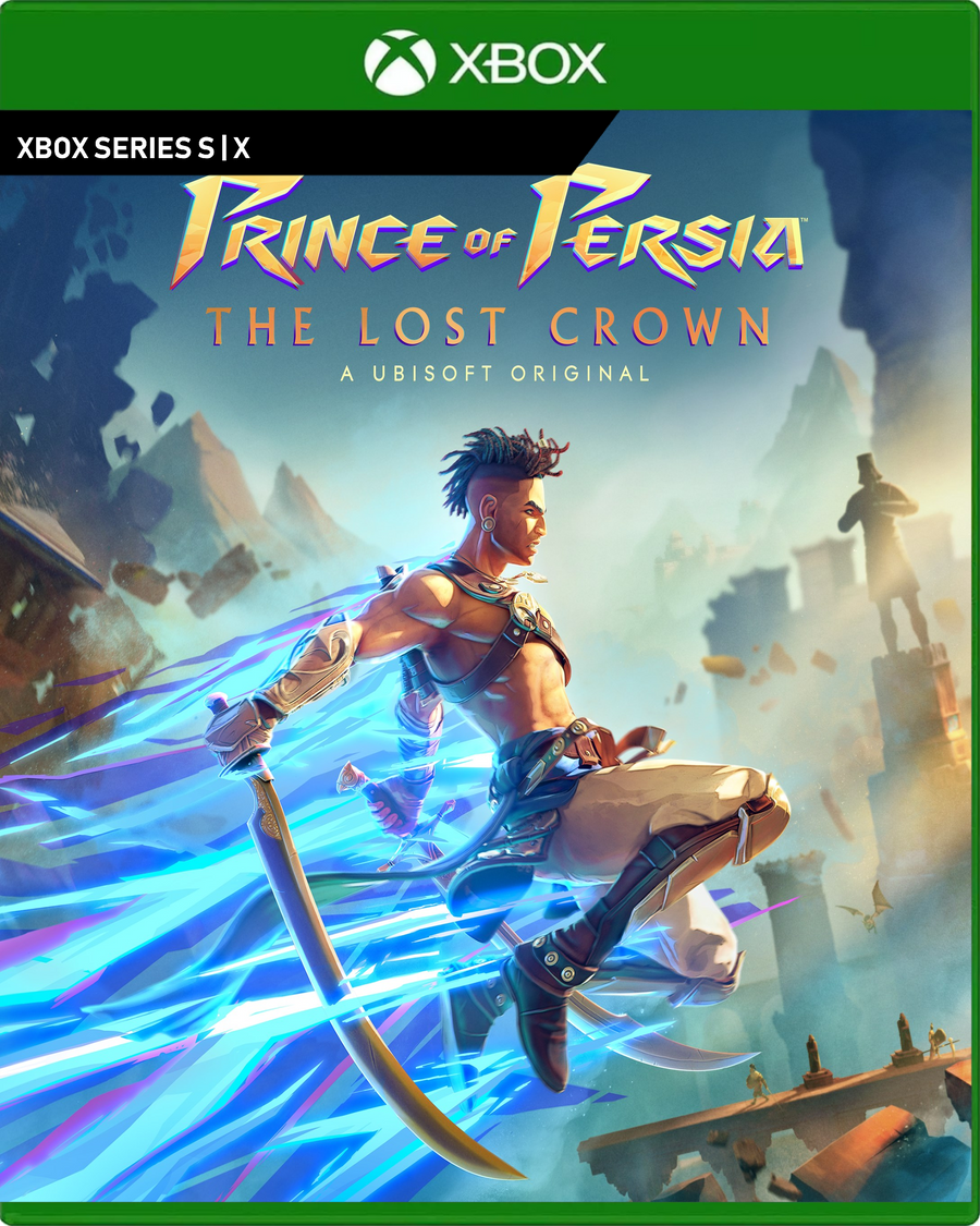 Carátula de Prince of Persia The Lost Crown - Xbox Series X|S