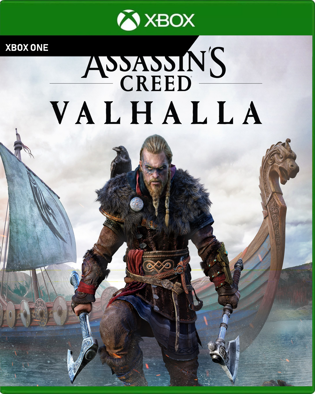 Carátula de Assassins Creed Valhalla - Xbox One