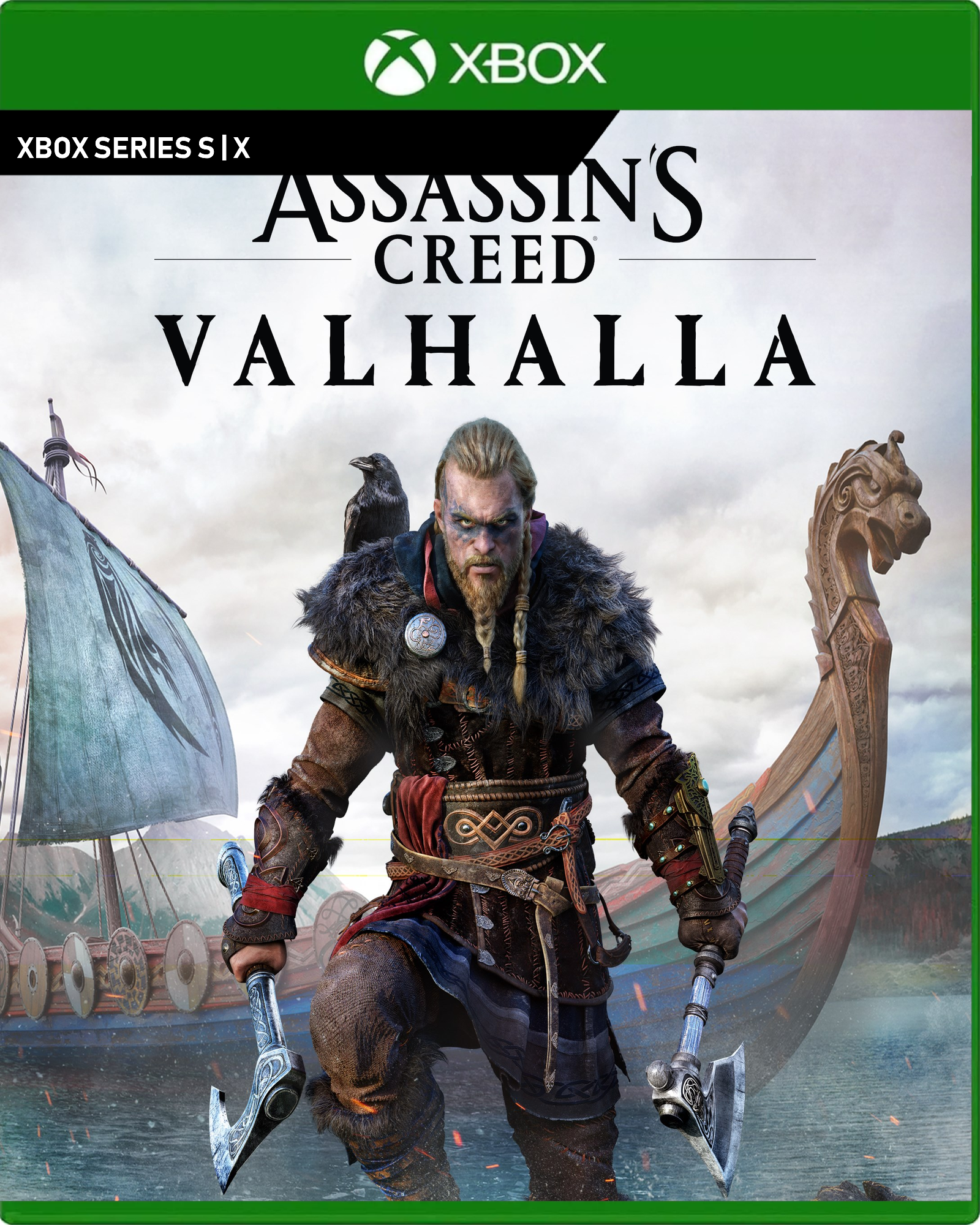 Carátula de Assassins Creed Valhalla - Xbox Series X|S