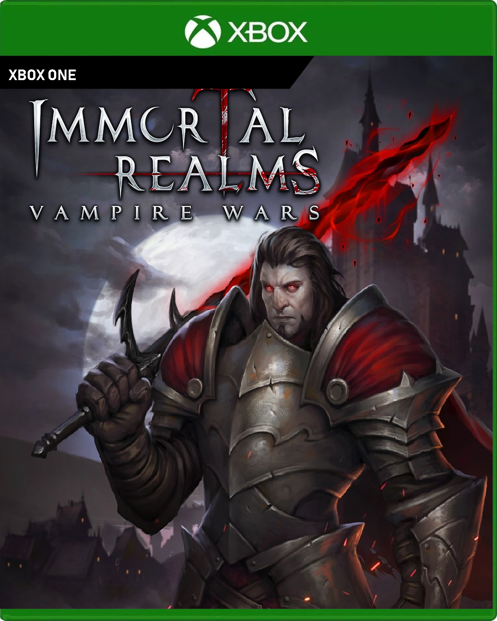 Carátula de Immortal Realms: Vampire Wars - Xbox One