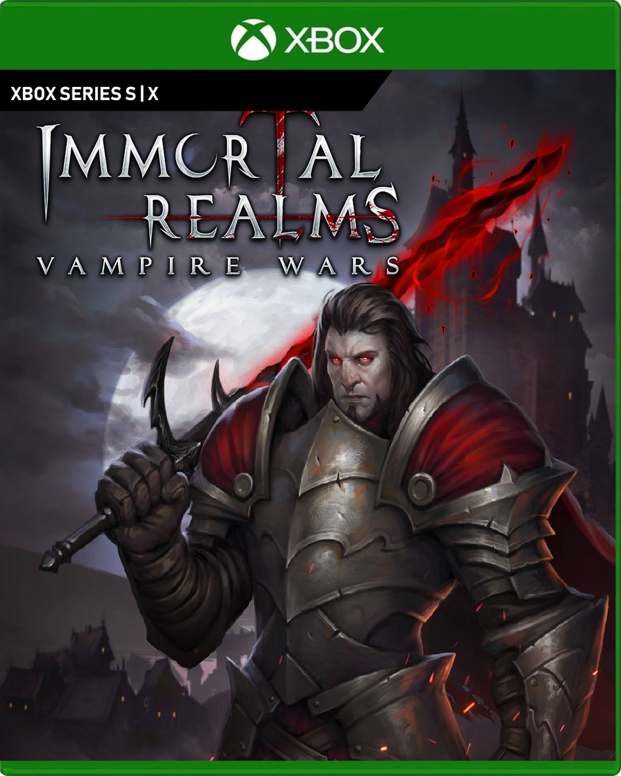 Carátula de Immortal Realms: Vampire Wars - Xbox Series X|S