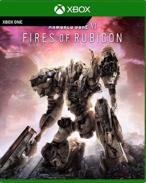 Carátula de ARMORED CORE VI FIRES OF RUBICON - Xbox One