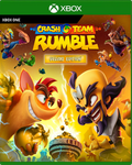 Carátula de Crash Team Rumble - Deluxe Edition - Xbox One