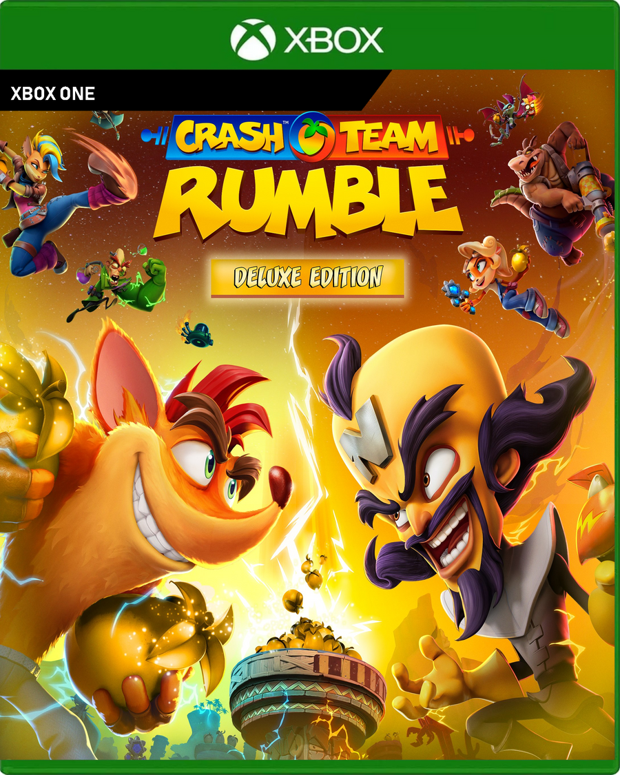 Carátula de Crash Team Rumble - Deluxe Edition - Xbox One