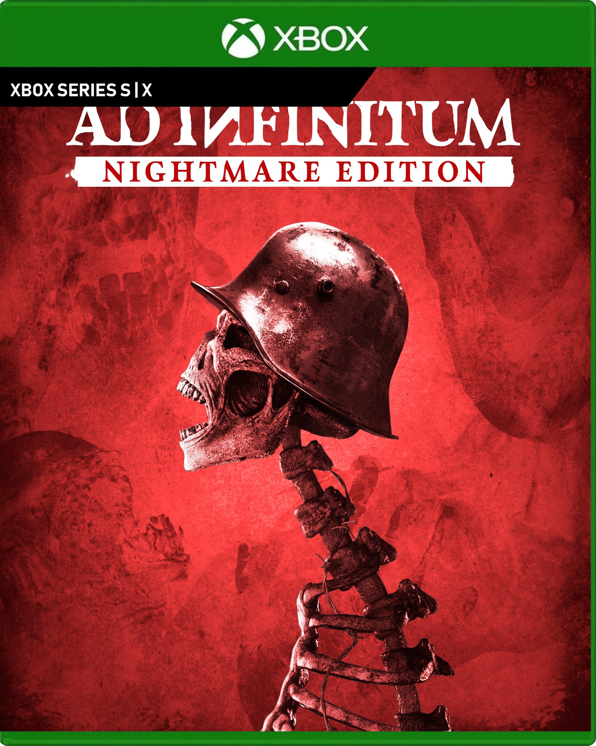 Carátula de Ad Infinitum - Nightmare Edition - Xbox Series X|S