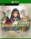 Carátula de Puzzle Quest: Immortal Edition - Xbox One