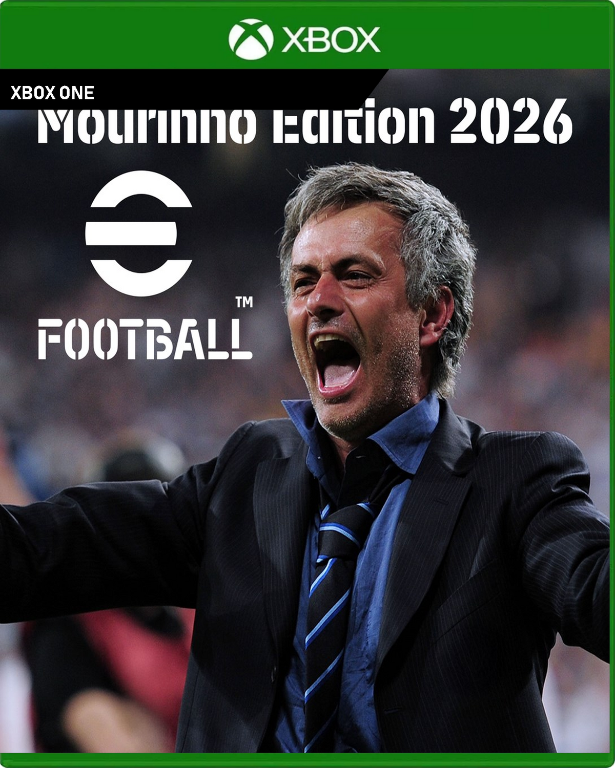 Carátula de eFootball: Mourinho Edition 2026 - Xbox One
