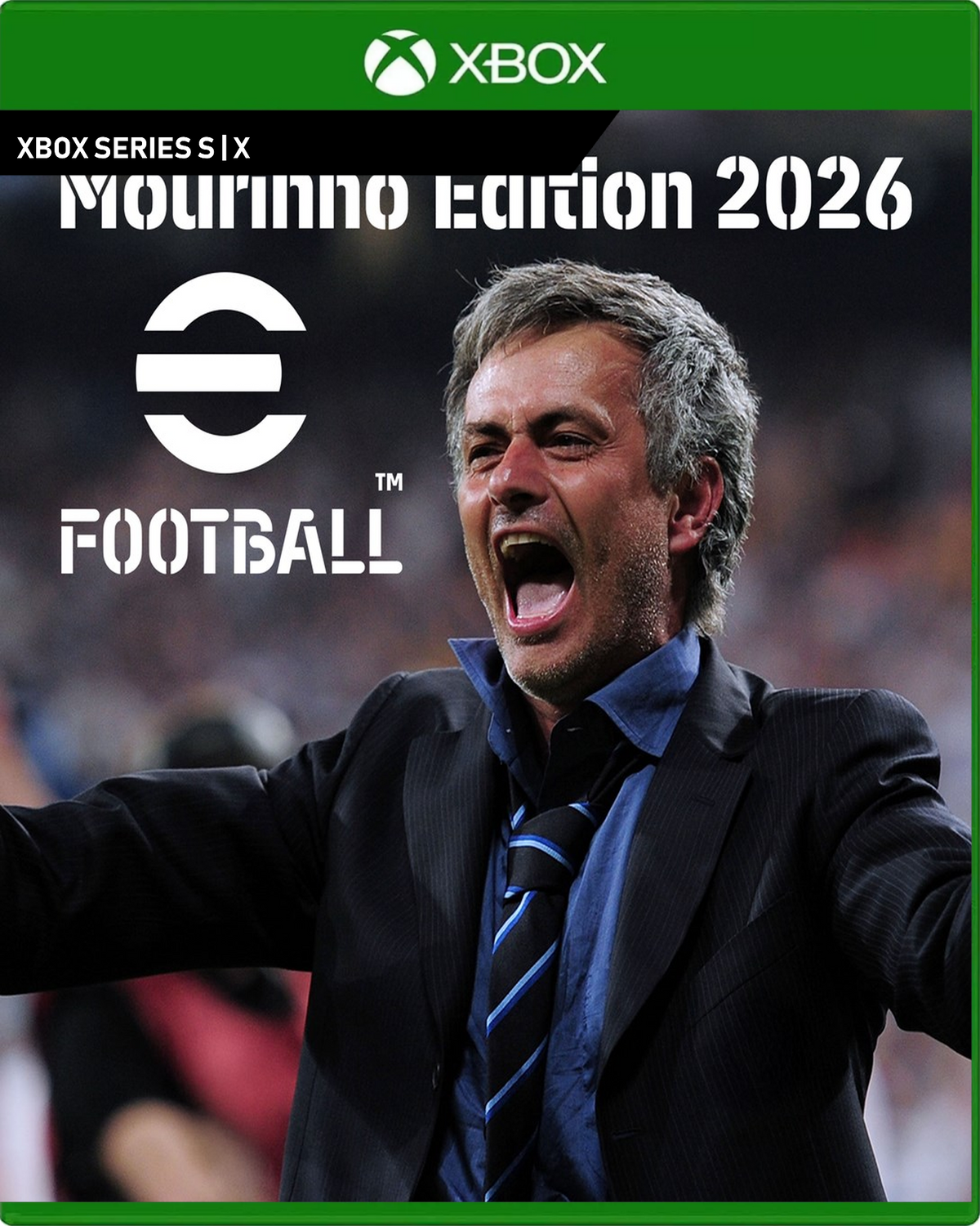 Carátula de eFootball: Mourinho Edition 2026 - Xbox Series X|S