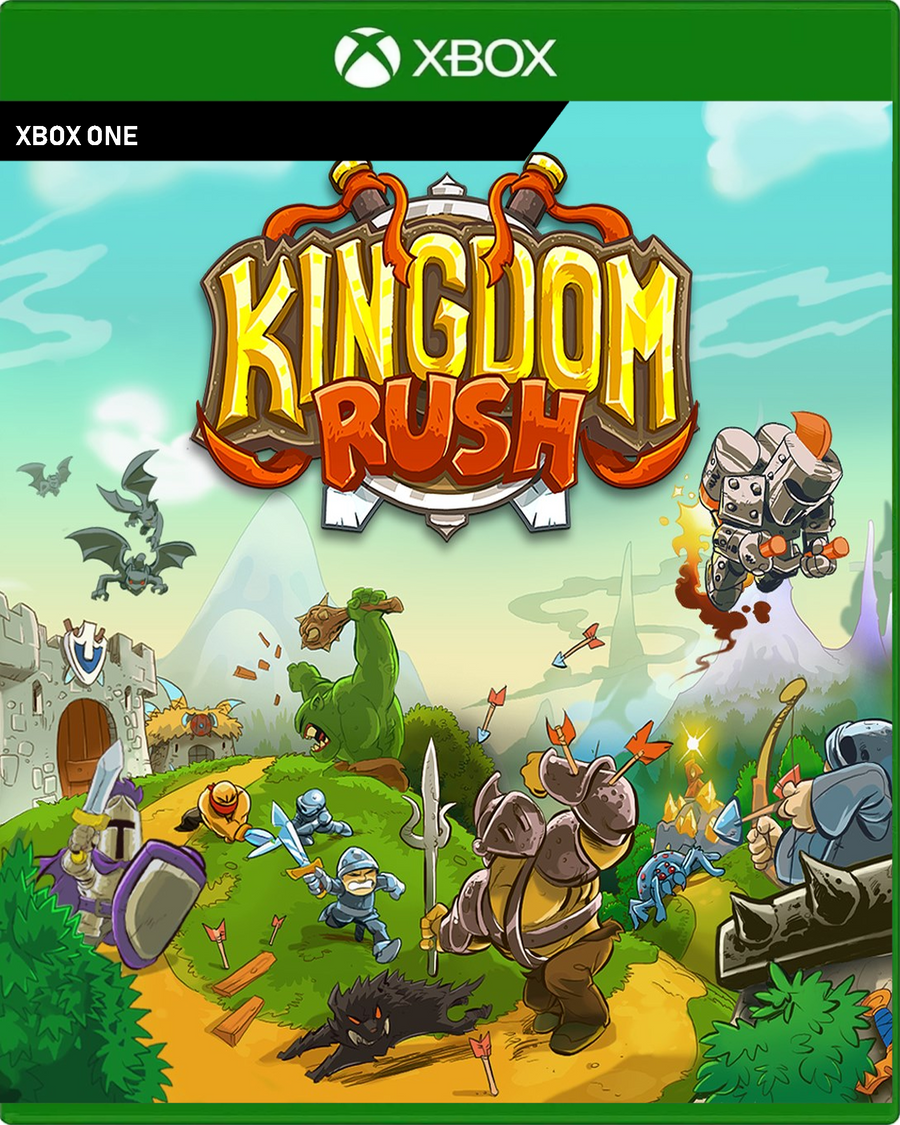 Carátula de Kingdom Rush - Xbox One