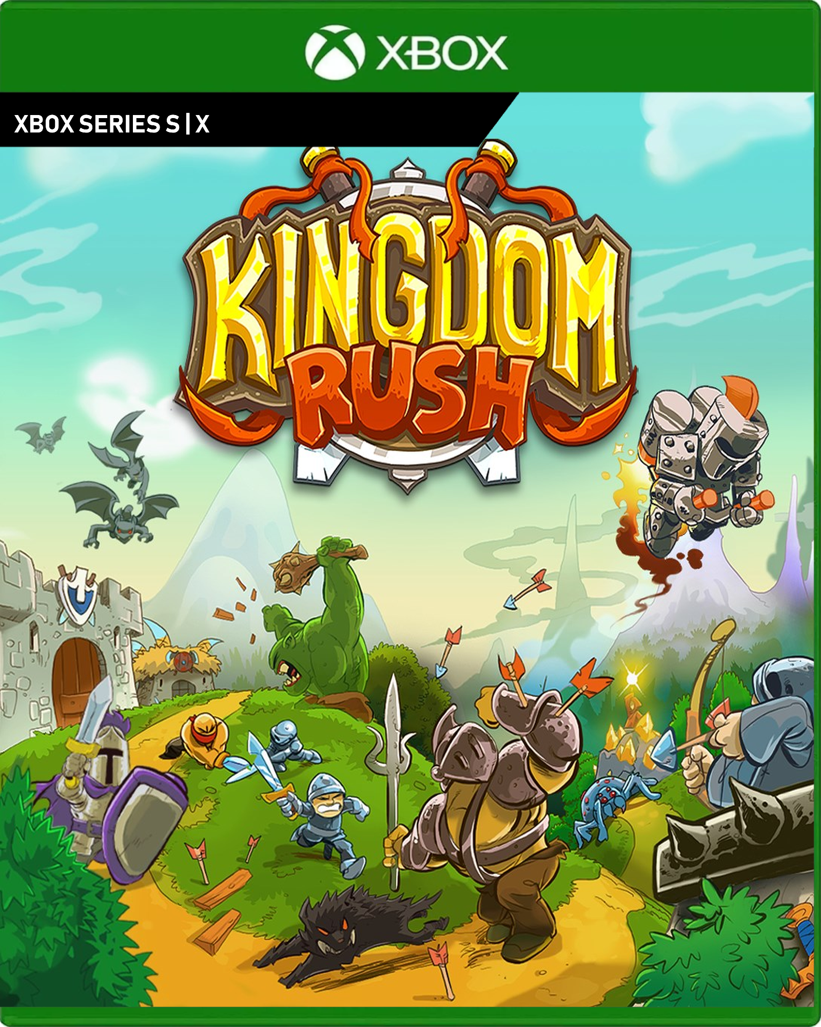 Carátula de Kingdom Rush - Xbox Series X|S