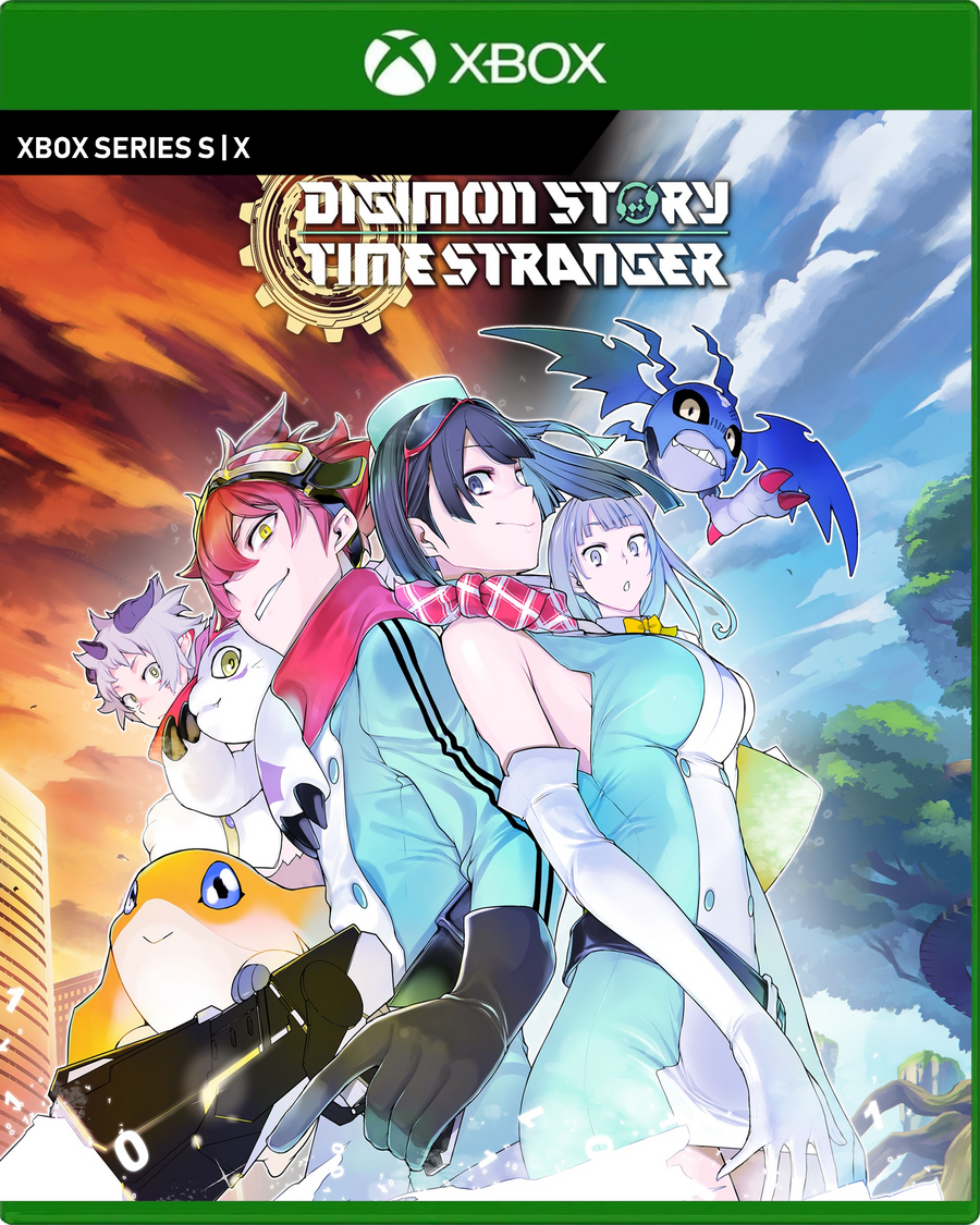 Carátula de Digimon Story Time Stranger - Xbox Series X|S