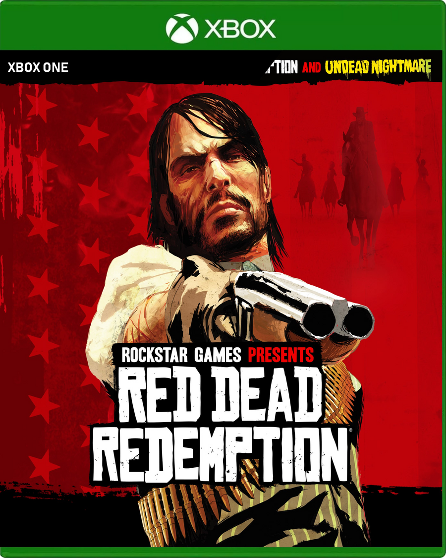 Carátula de Red Dead Redemption - Xbox One
