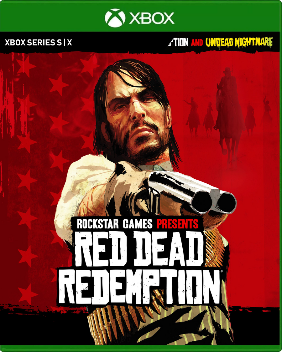 Carátula de Red Dead Redemption - Xbox Series X|S