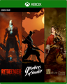 Carátula de 9 Monkeys of Shaolin + Ash of Gods + Redeemer: Bundle - Xbox One