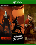 Carátula de 9 Monkeys of Shaolin + Ash of Gods + Redeemer: Bundle - Xbox Series X|S