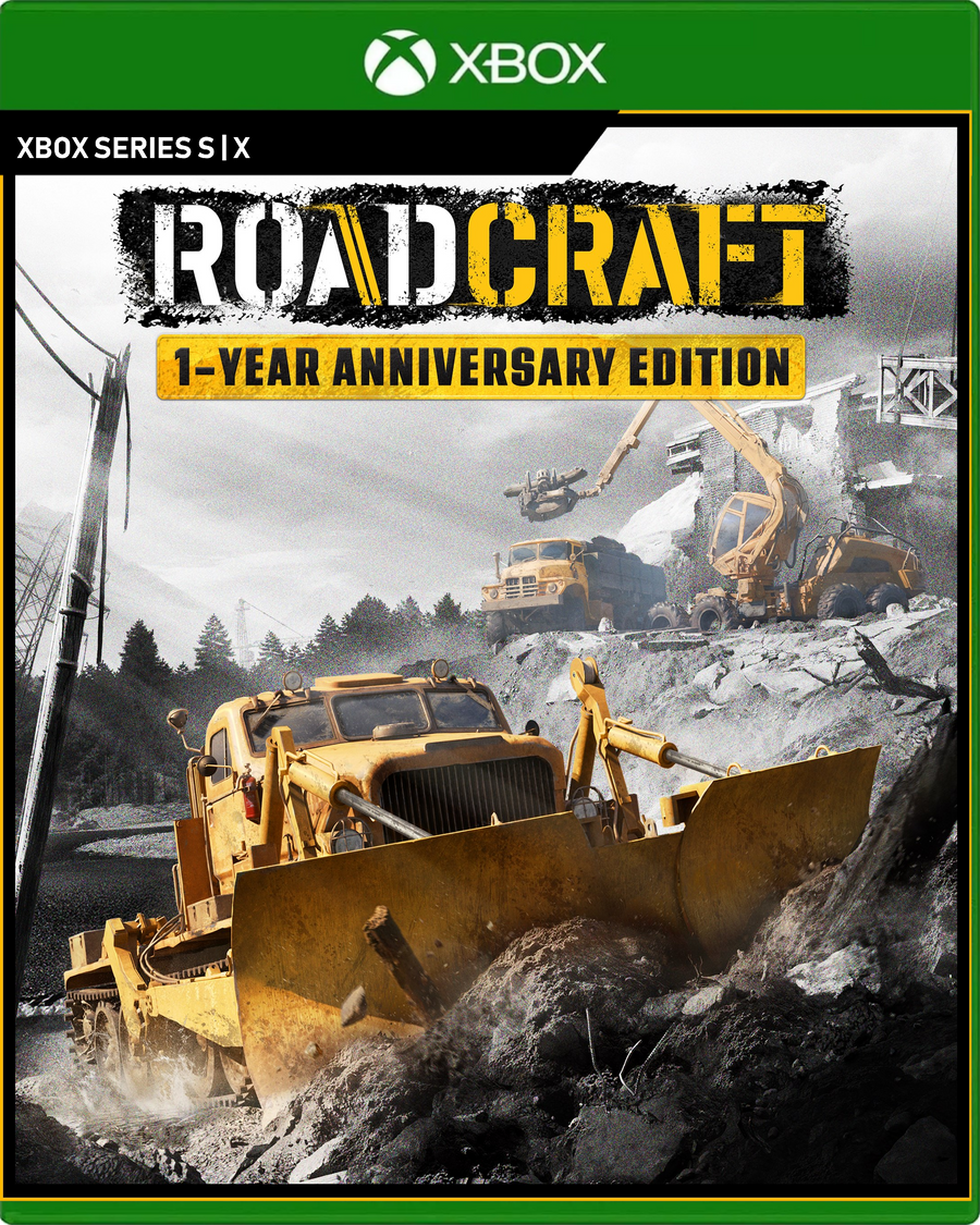Carátula de RoadCraft – 1-Year Anniversary Edition - Xbox Series X|S