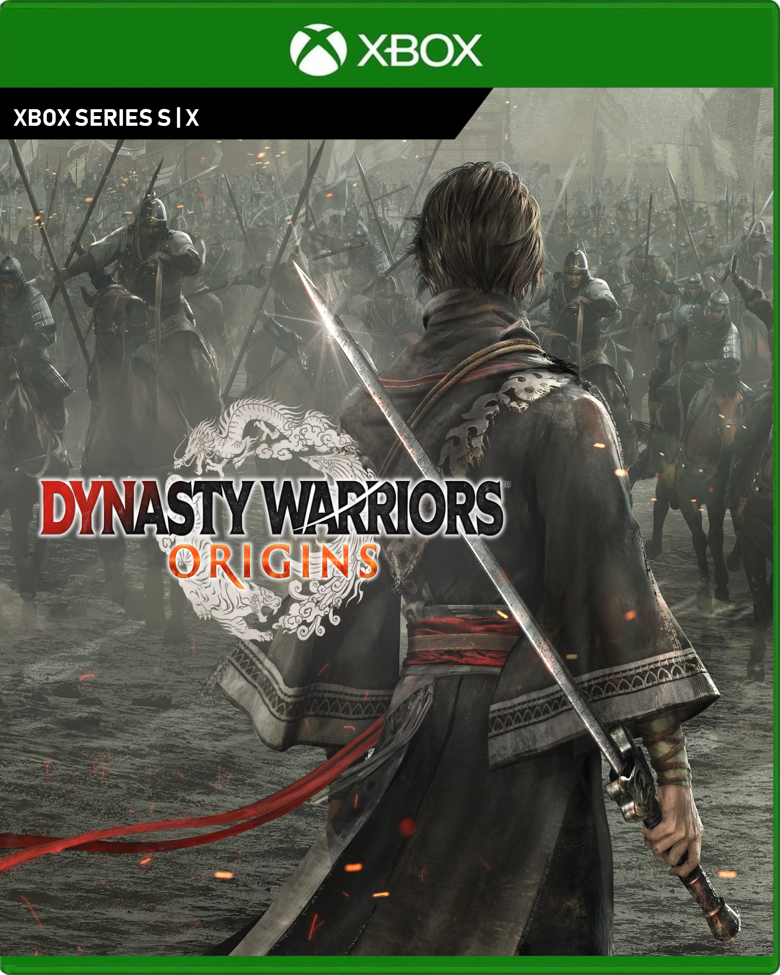Carátula de DYNASTY WARRIORS: ORIGINS - Xbox Series X|S