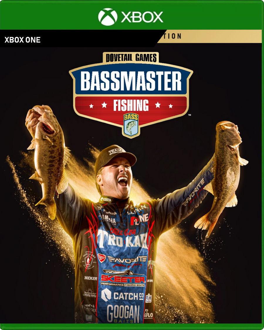 Carátula de Bassmaster Fishing: Deluxe Edition - Xbox One
