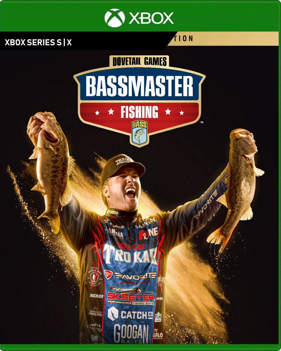 Carátula de Bassmaster Fishing: Deluxe Edition - Xbox Series X|S