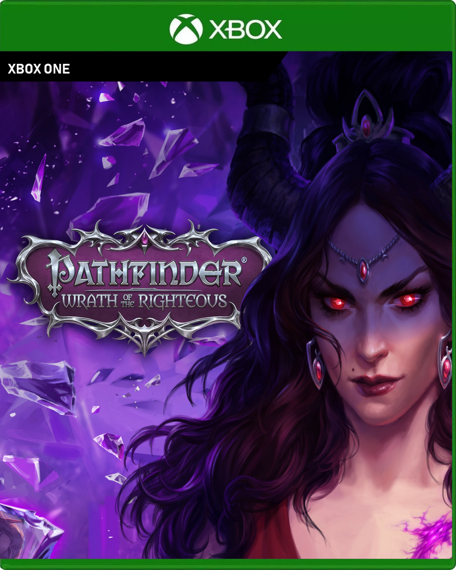 Carátula de Pathfinder: Wrath of the Righteous - Xbox One