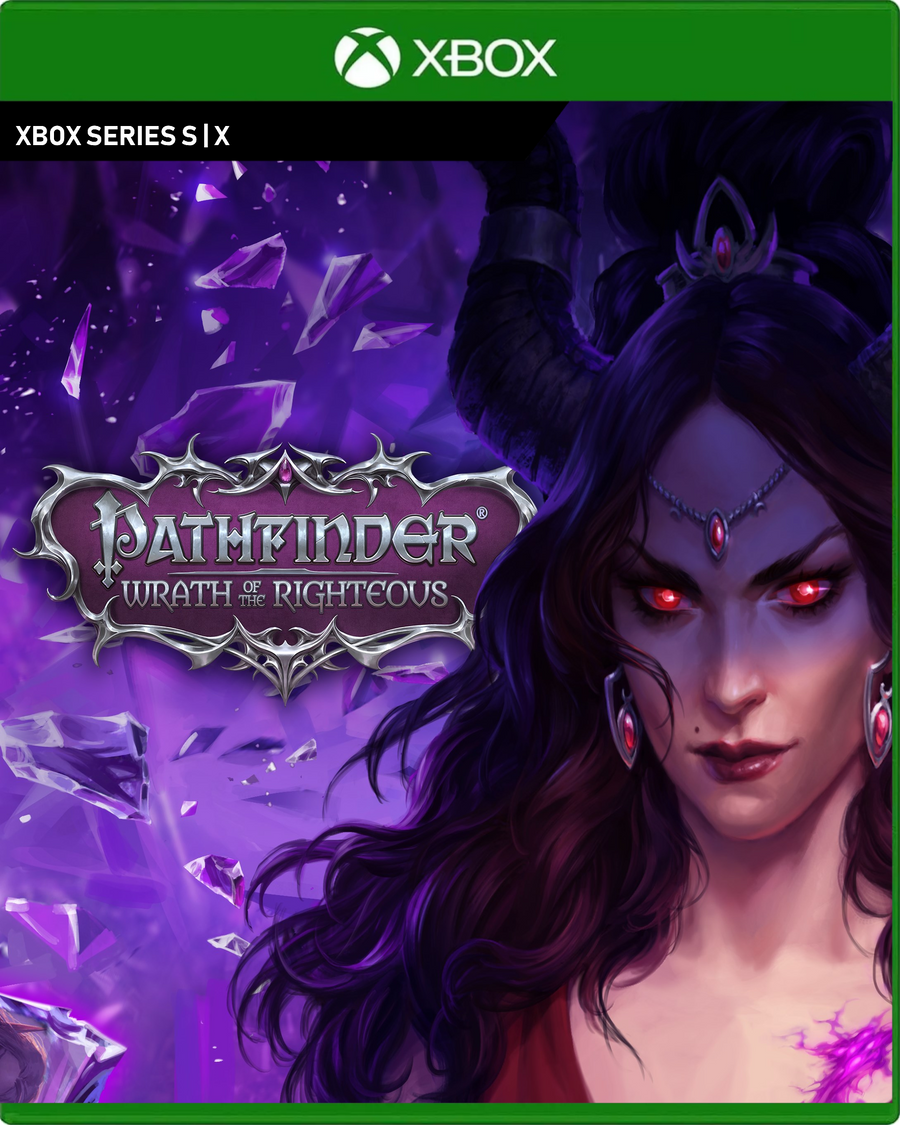 Carátula de Pathfinder: Wrath of the Righteous - Xbox Series X|S