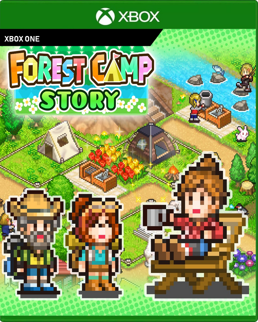 Carátula de Forest Camp Story - Xbox One