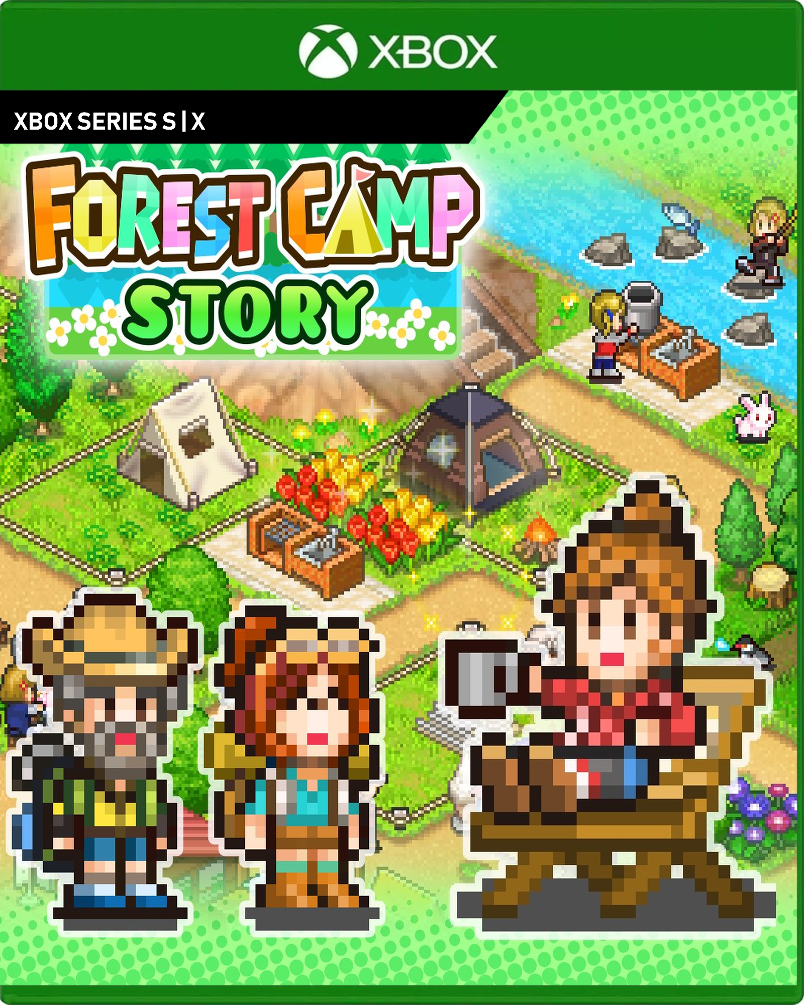 Carátula de Forest Camp Story - Xbox Series X|S