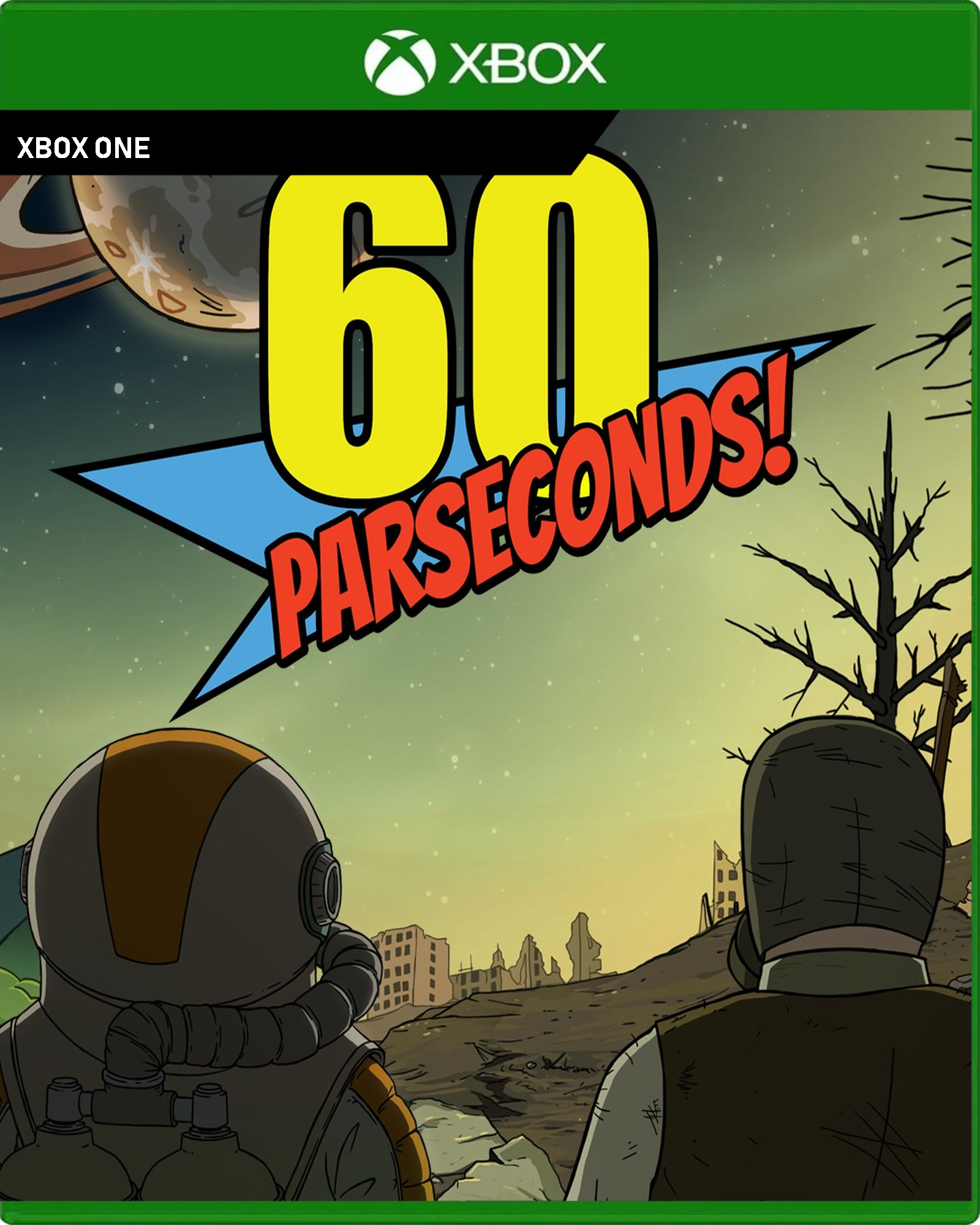 Carátula de 60 Parseconds! Bundle - Xbox One