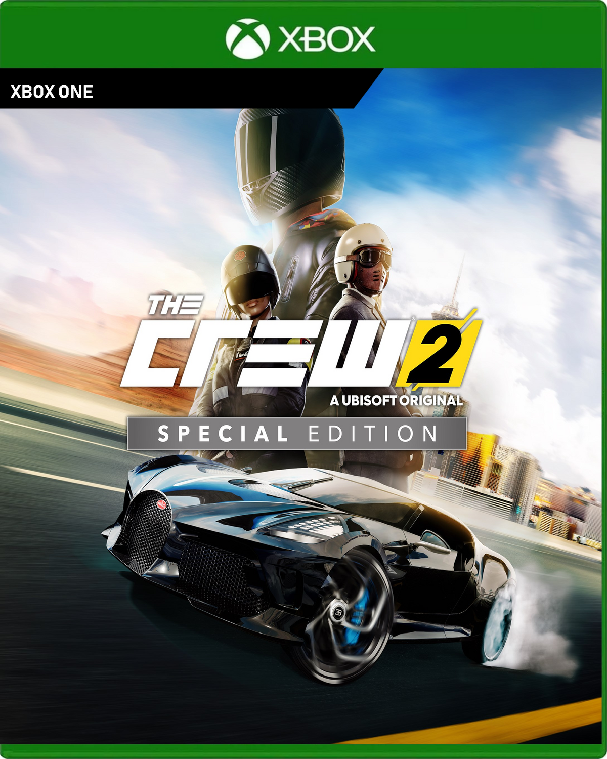 Carátula de The Crew 2 Special Edition - Xbox One