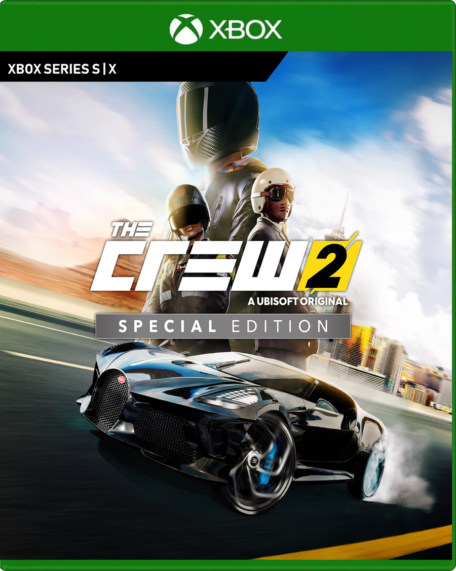 Carátula de The Crew 2 Special Edition - Xbox Series X|S
