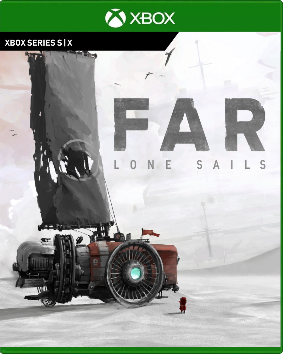 Carátula de FAR: Lone Sails - Xbox Series X|S