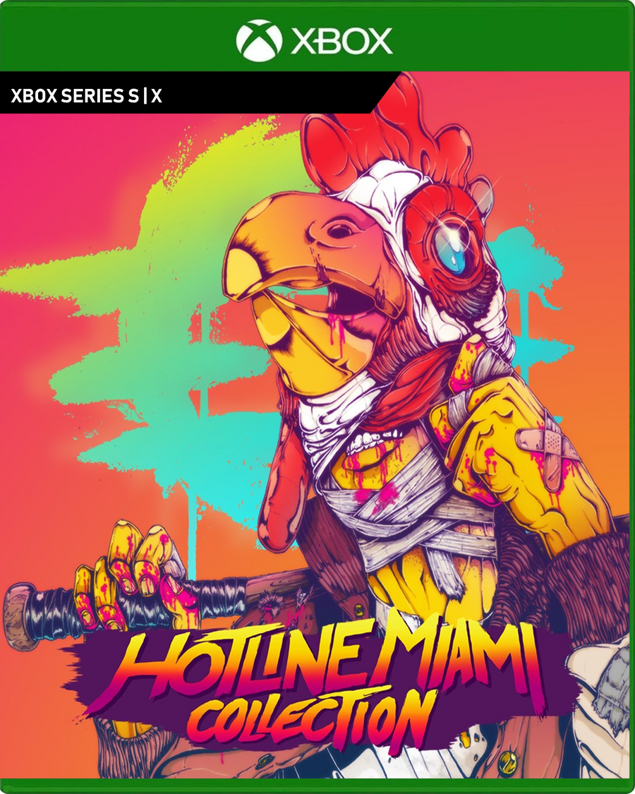 Carátula de Hotline Miami Collection - Xbox Series X|S