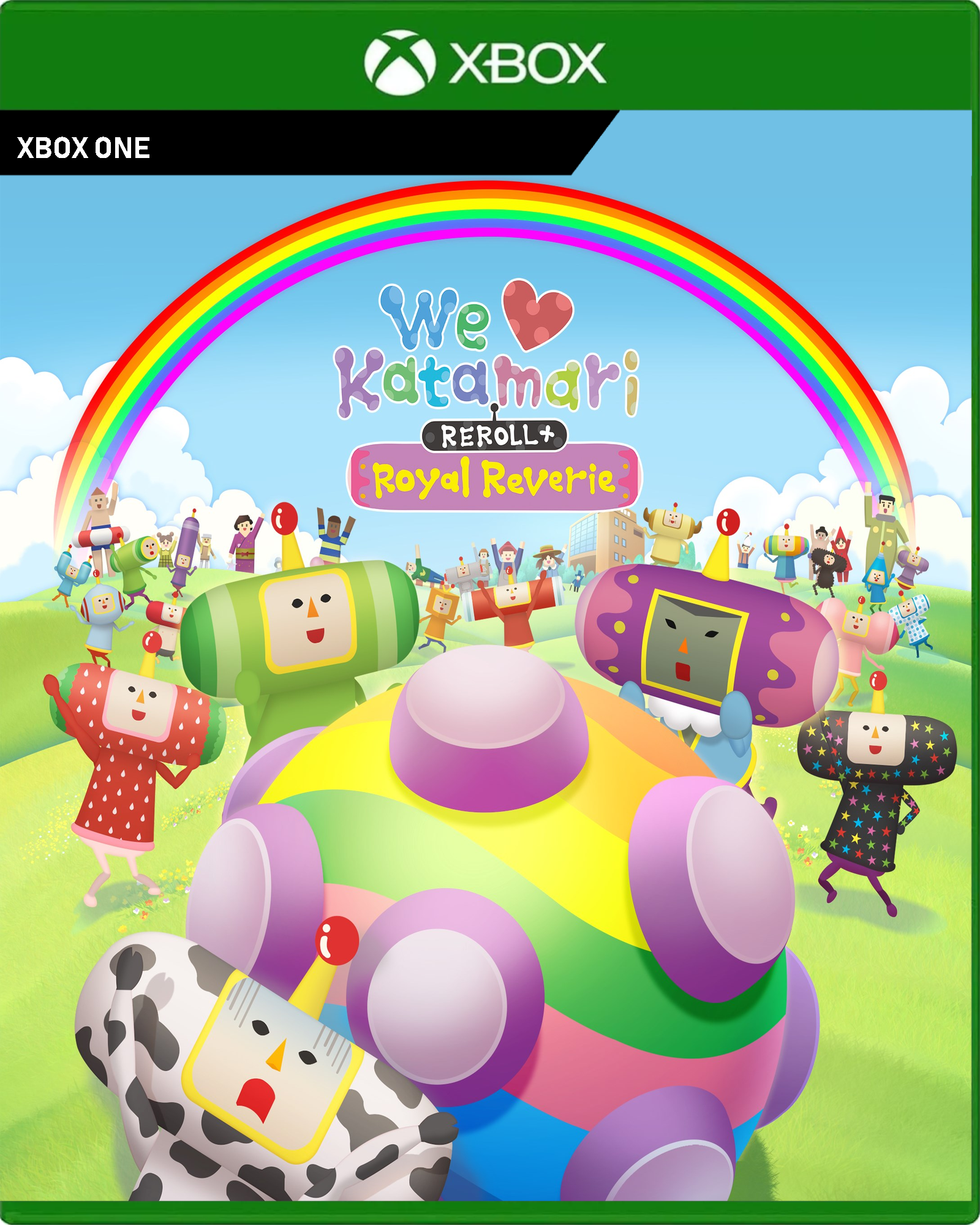 Carátula de We Love Katamari REROLL+ Royal Reverie - Xbox One