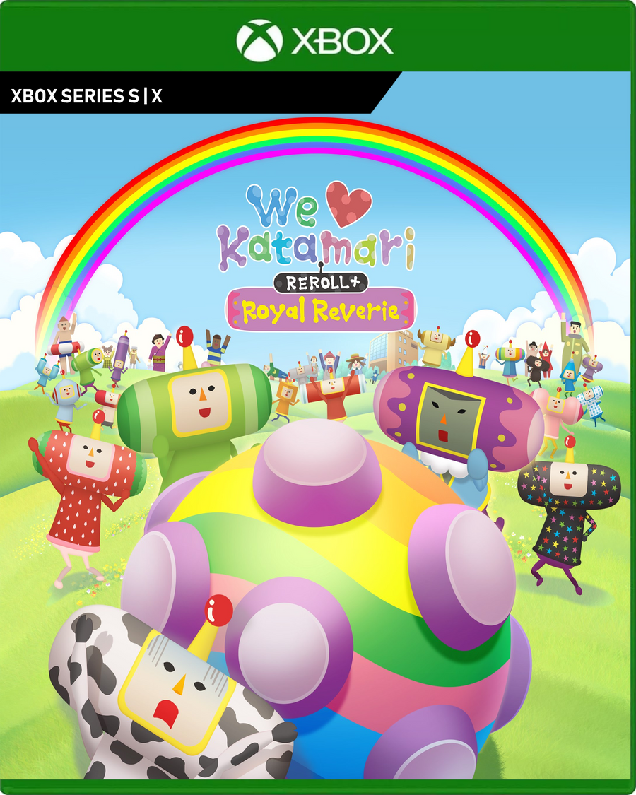 Carátula de We Love Katamari REROLL+ Royal Reverie - Xbox Series X|S