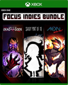 Carátula de FOCUS INDIES BUNDLE - Curse of the Dead Gods + Shady Part of Me + Aeon Must Die! - Xbox One