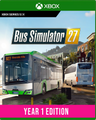 Carátula de Bus Simulator 27 - Year 1 Edition - Xbox Series X|S