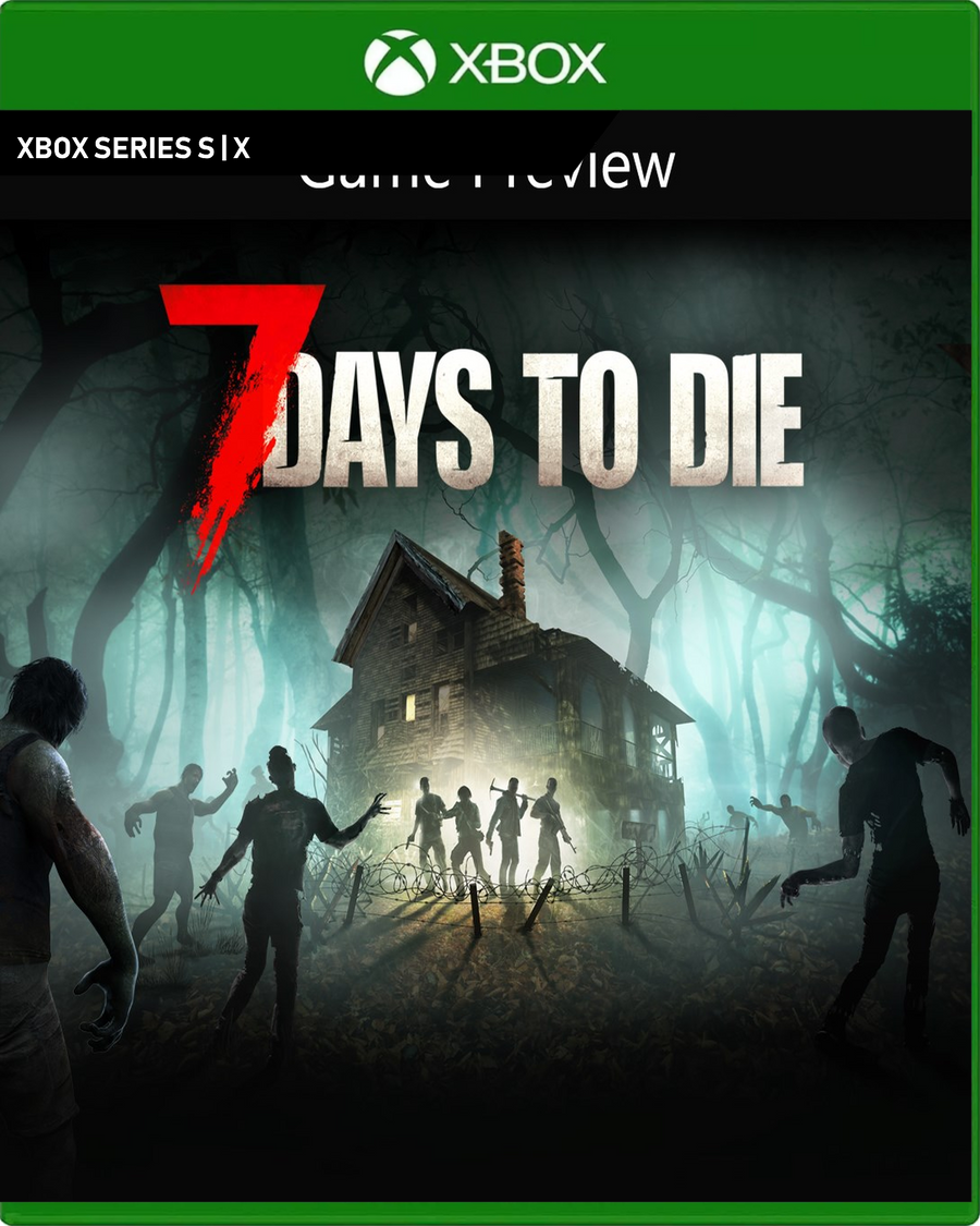 Carátula de 7 Days to Die - Console Edition (Game Preview) - Xbox Series X|S