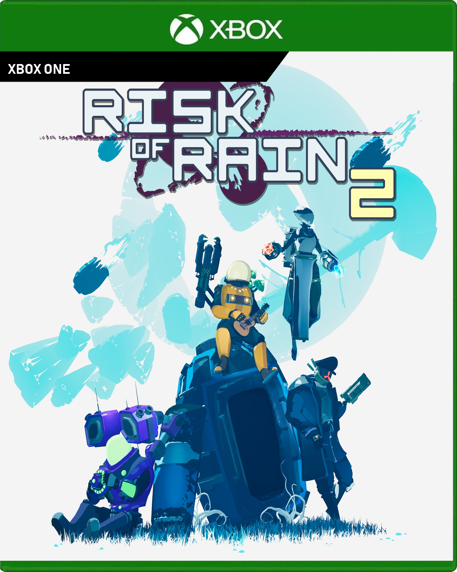 Carátula de Risk of Rain 2 - Xbox One