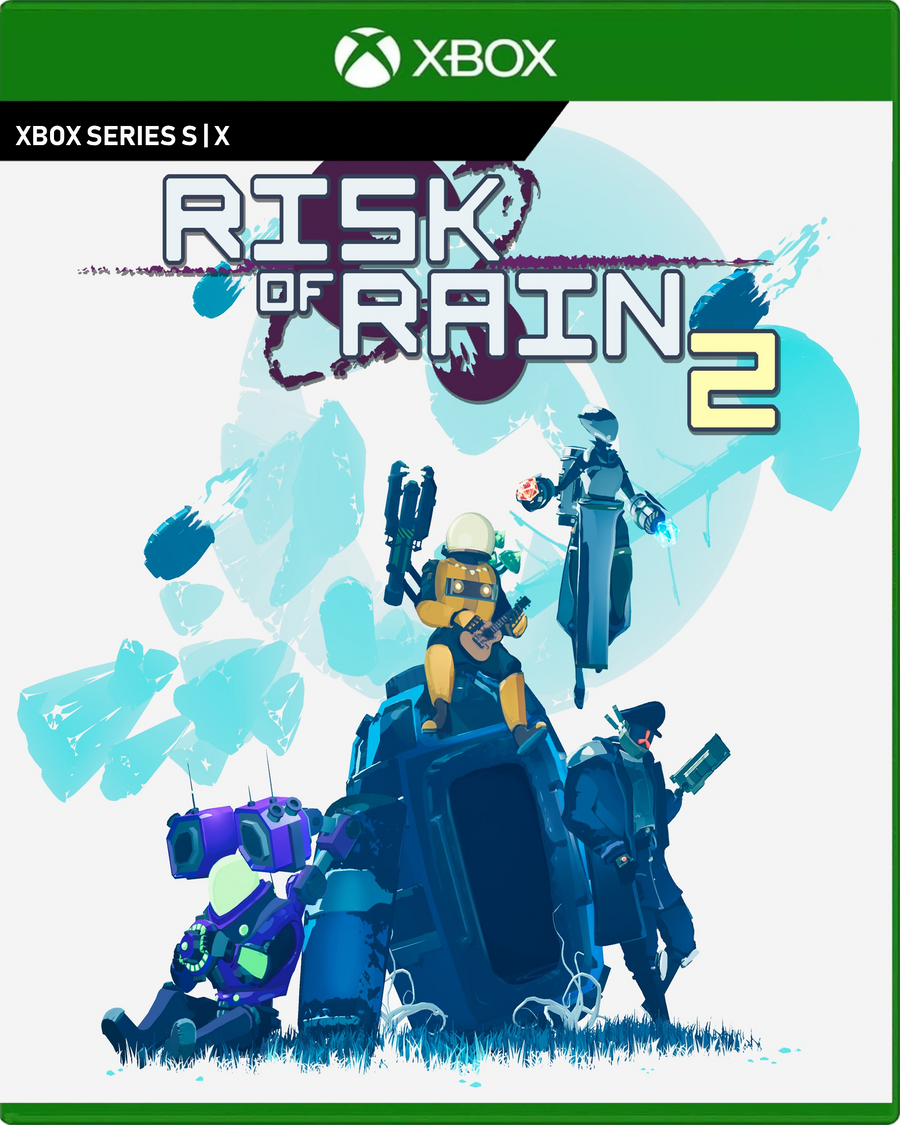 Carátula de Risk of Rain 2 - Xbox Series X|S