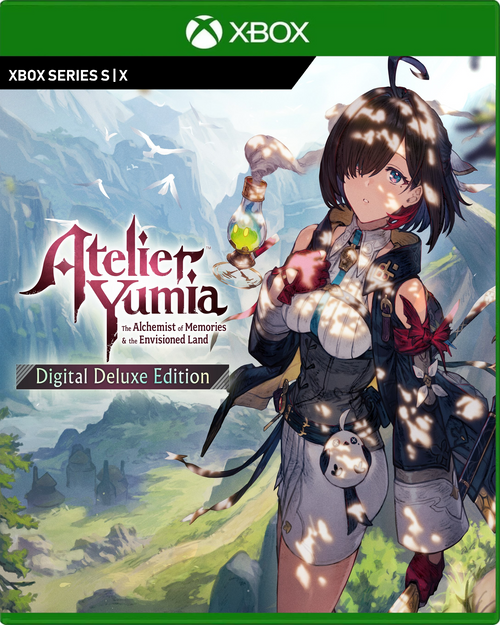 Carátula de Atelier Yumia: The Alchemist of Memories & the Envisioned Land Digital Deluxe Edition (Xbox One) - Xbox Series X|S