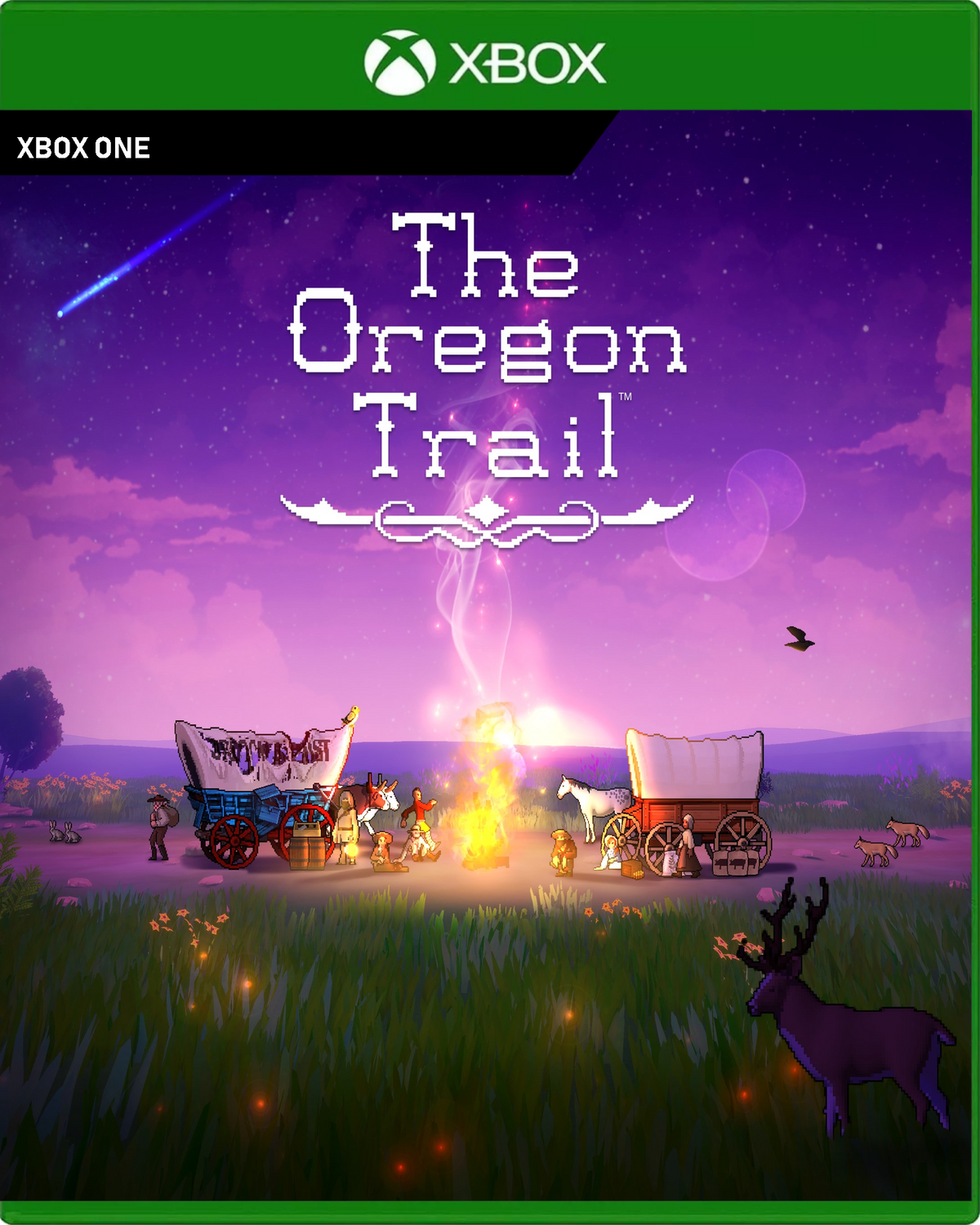 Carátula de The Oregon Trail - Xbox One
