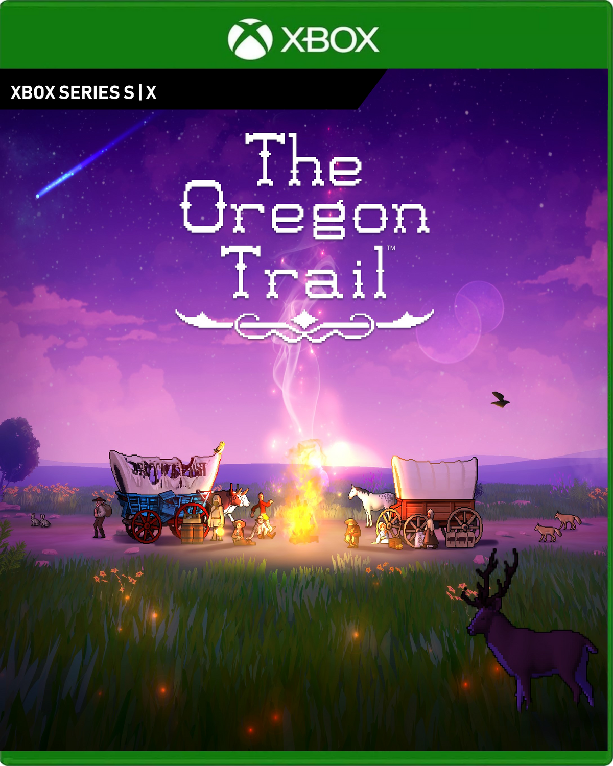 Carátula de The Oregon Trail - Xbox Series X|S