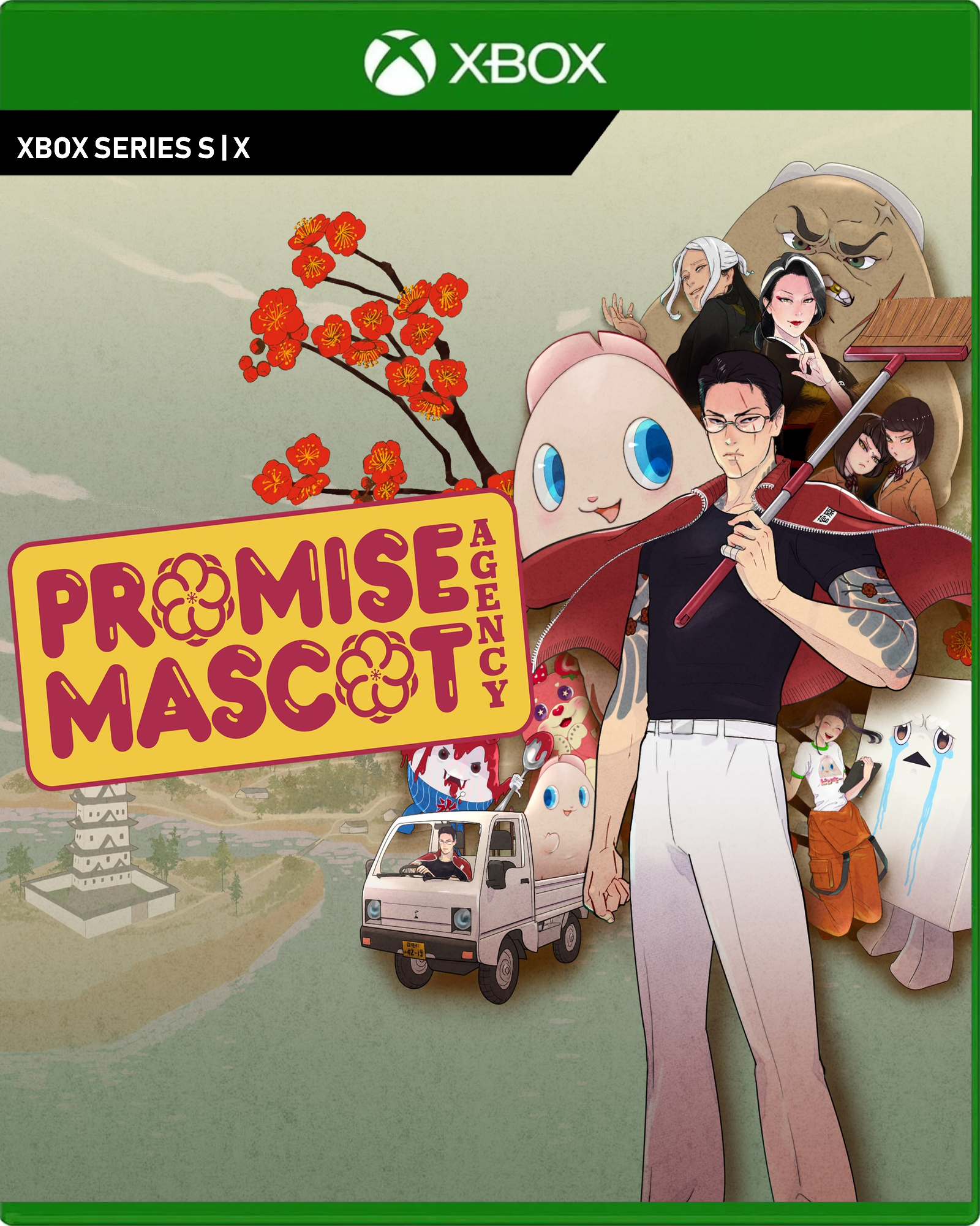 Carátula de Promise Mascot Agency - Xbox Series X|S
