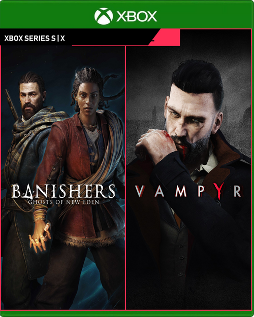 Carátula de Banishers: Ghosts of New Eden + Vampyr - Bundle - Xbox Series X|S