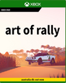 Carátula de art of rally - Xbox One