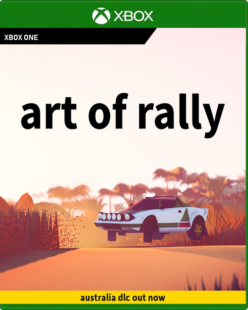Carátula de art of rally - Xbox One