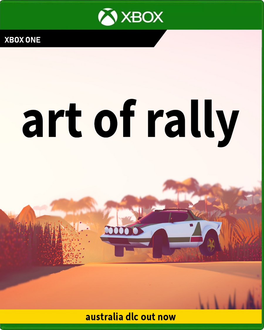 Carátula de art of rally - Xbox One